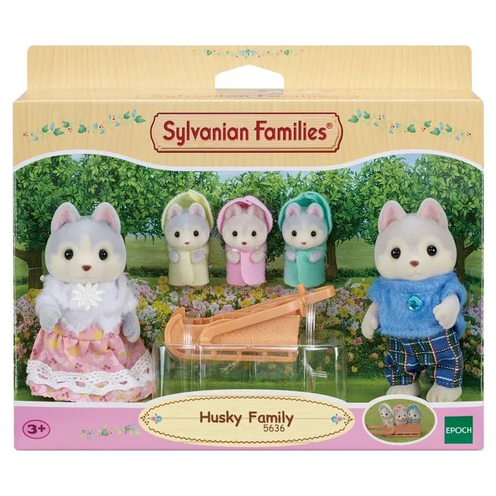 Набор Sylvanian Families Семья Хаски 5636 #1