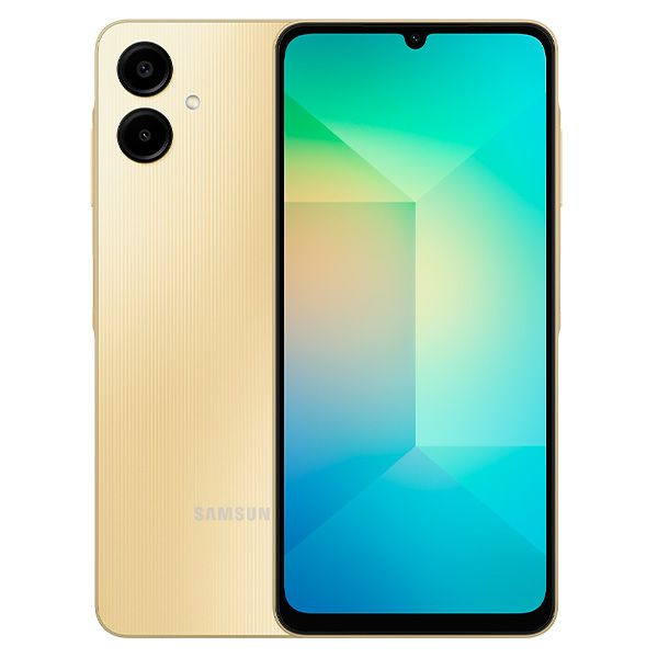 Samsung Смартфон Galaxy A06 6/128GB 6/128 ГБ, золотой #1