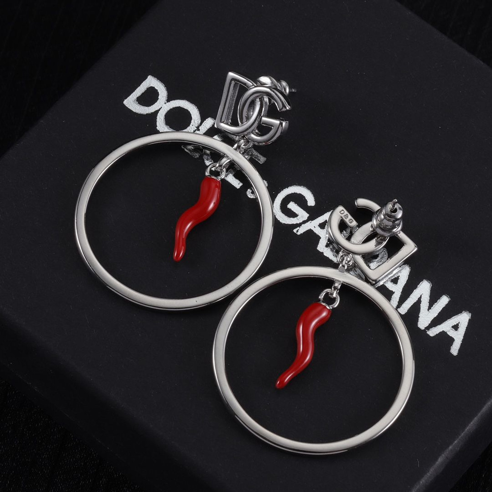 Dolce&Gabbana Серьги крупные #1