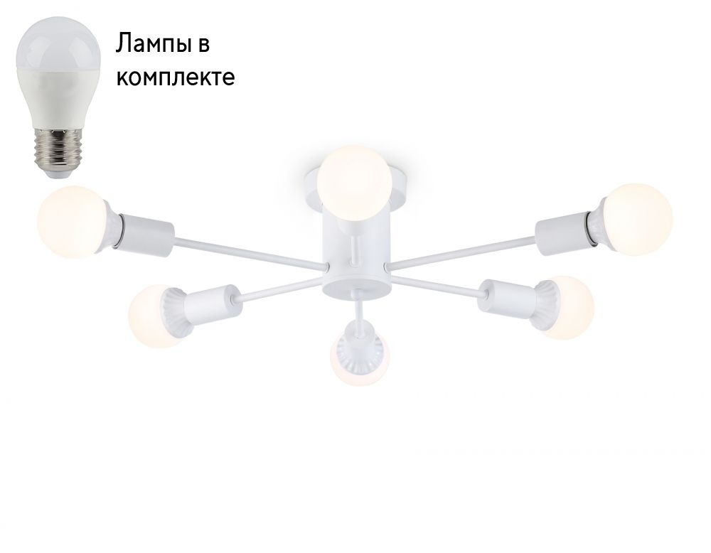 Ambrella light Потолочный светильник, E27, 36 Вт #1