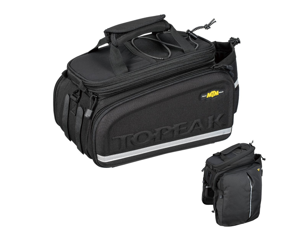 Сумка на багажник Topeak MTM TrunkBag DXP, 19.4 л с универсальным креплением  #1