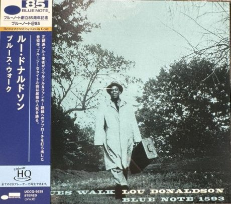 LOU DONALDSON Blues Walk Компакт-диск #1