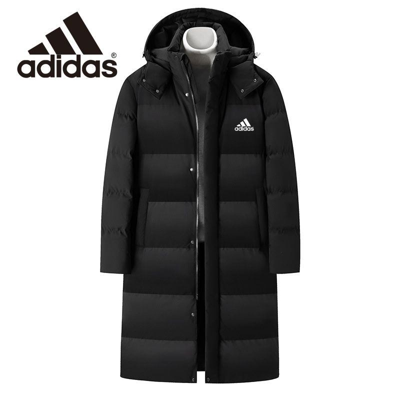 Пальто пуховое adidas #1