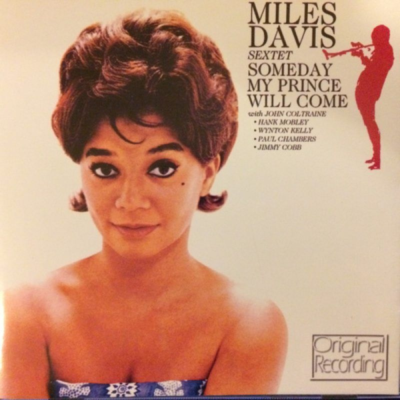 MILES DAVIS - Someday My Prince Will Come (CD, Reissue) Компакт диск #1