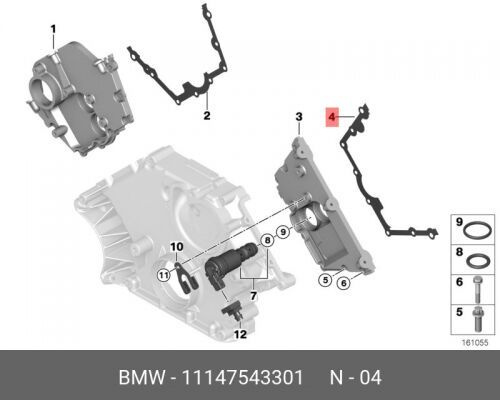 Прокладка (двигатель) BMW X5 E70 (2007-2013) #1