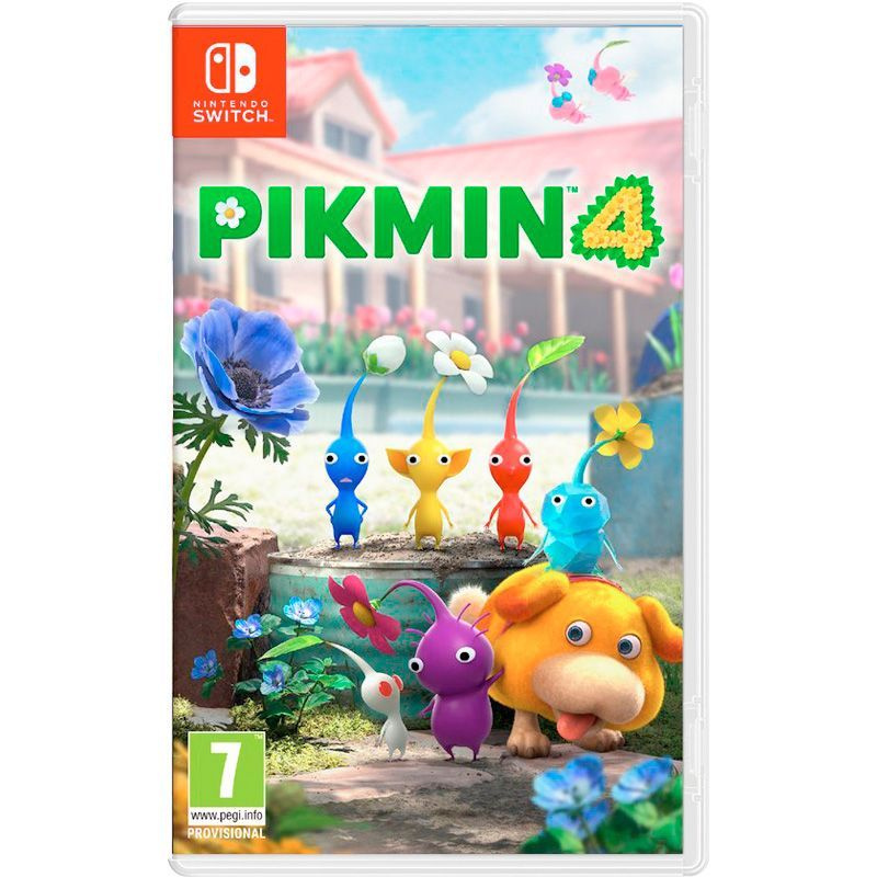 Игра Pikmin 4 Switch, английская версия (Nintendo Switch, Английская версия)  #1