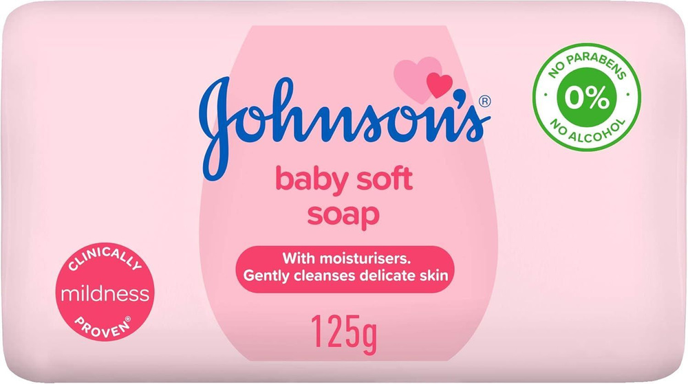 Johnson's Baby Твердое мыло #1