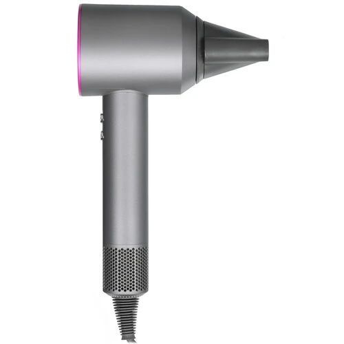 Aceline Фен для волос Super Hair Dryer 1600 Вт, скоростей 3, кол-во насадок 5, розовый  #1