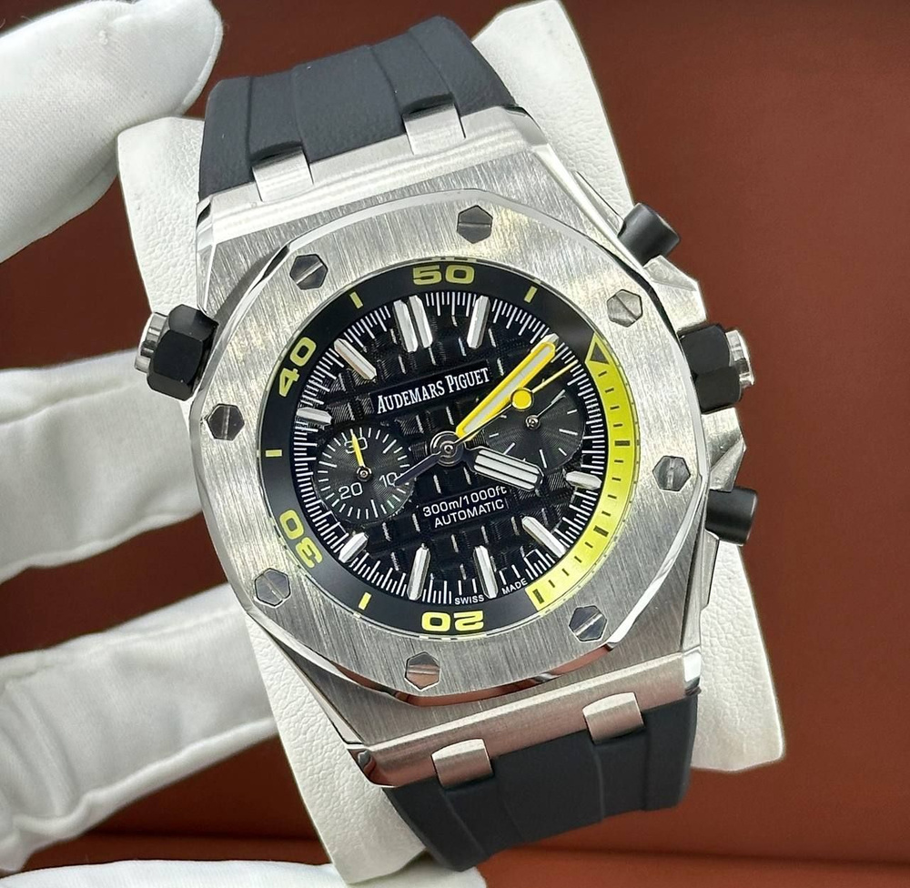 Мощные Мужские часы Audemars Piguet Royal Oak Премиум #1