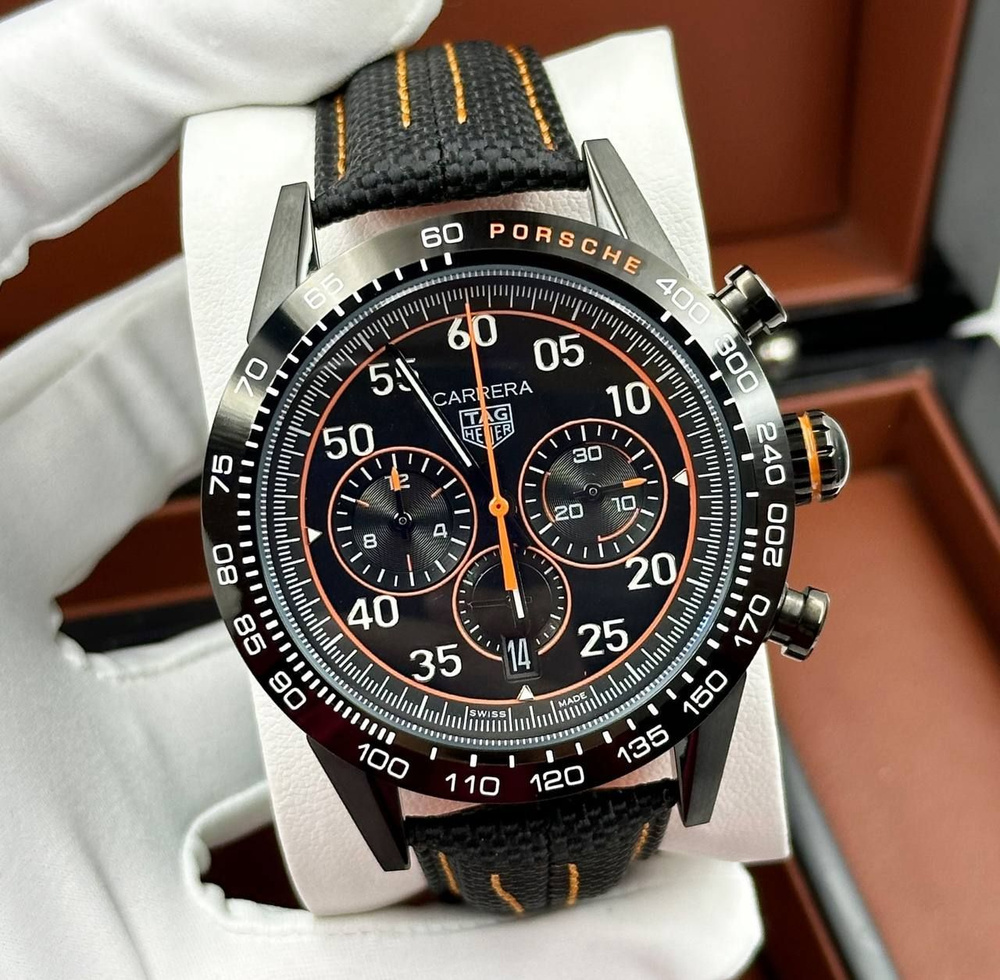 Премиальные Мужские часы Tag Heuer Carrera #1