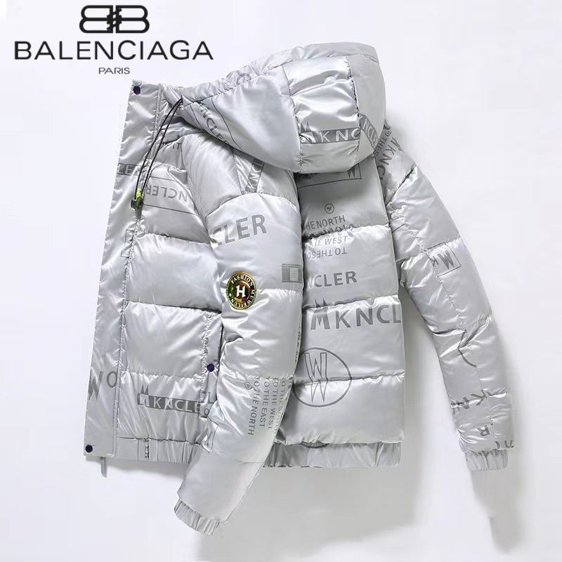 Пуховик Balenciaga #1