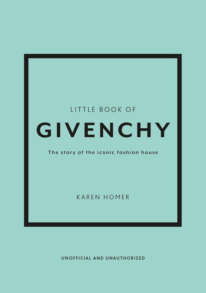 Little Book of Givenchy Маленькая книга Живанши /Книги на английском языке  #1