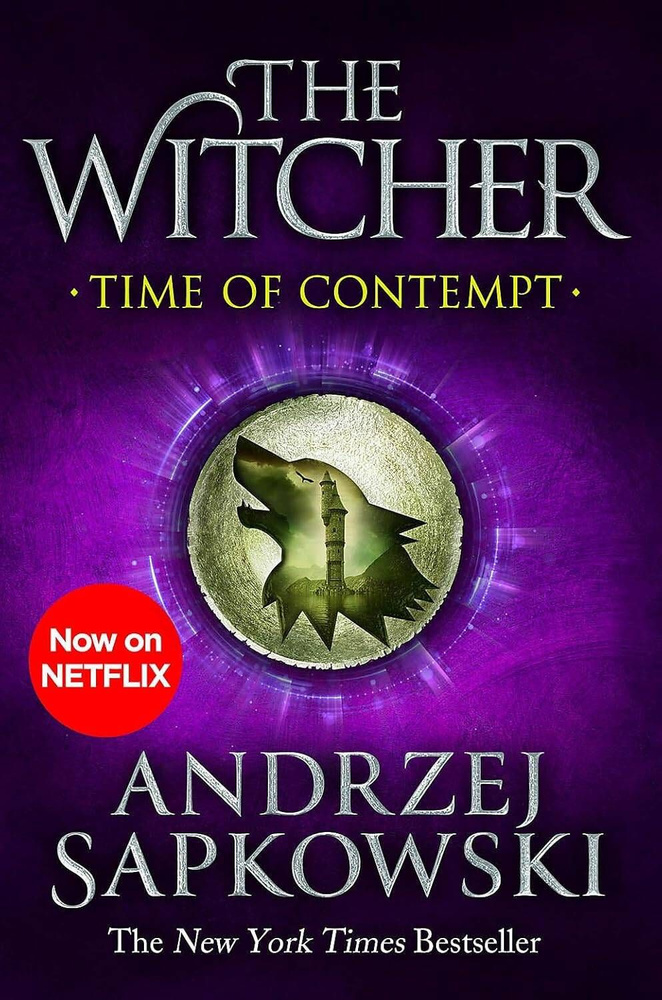 Time of Contempt (Andrzej Sapkowski) Час Презрения (Анджей Сапковский) /Книги на английском языке  #1