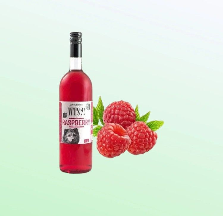 Сироп "WTS?!" Raspberry (Малина) 1 л. #1