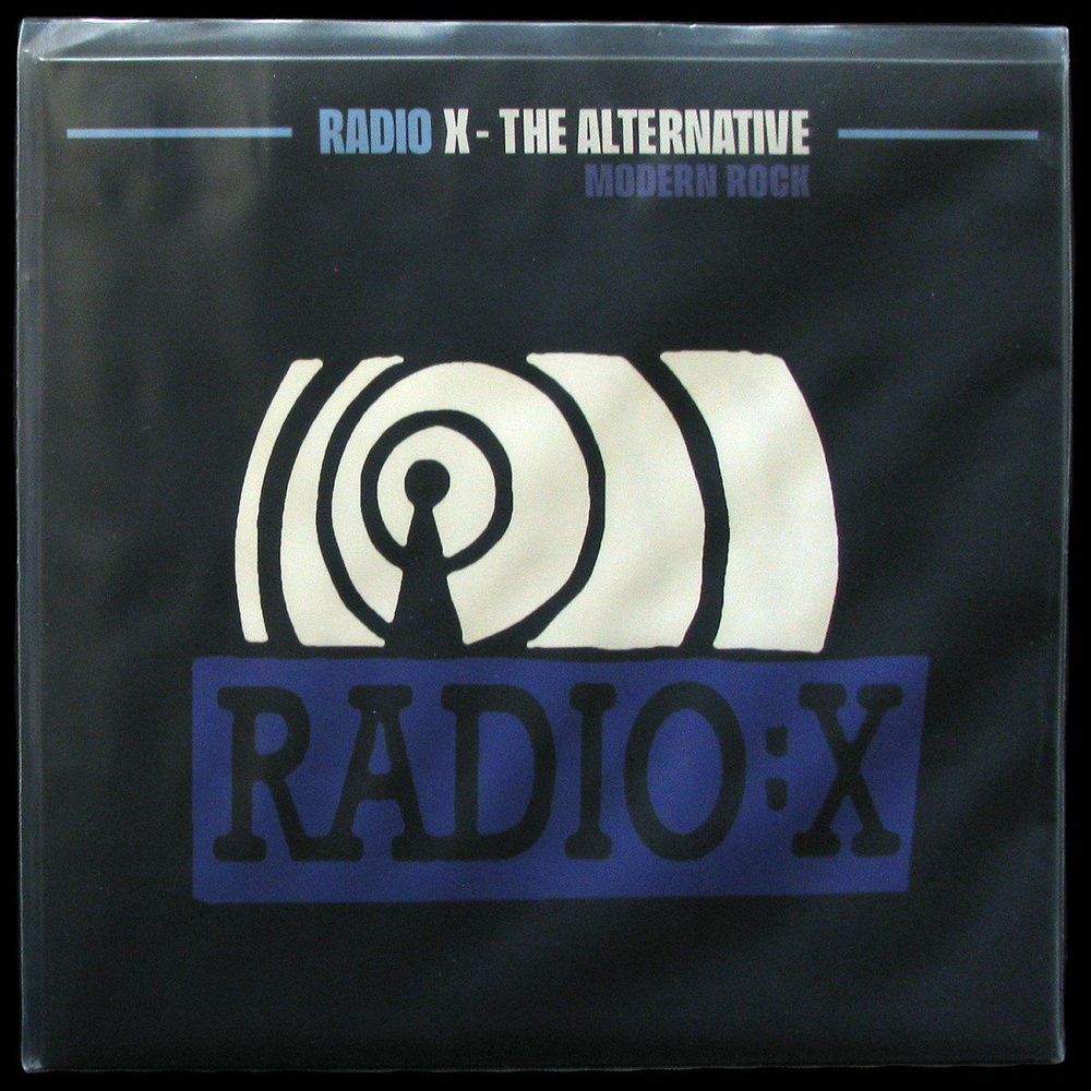 LP V-A - Radio X - The Alternative (Grand Theft Auto: San Andreas Soundtrack) (coloured vinyl) (винил) #1