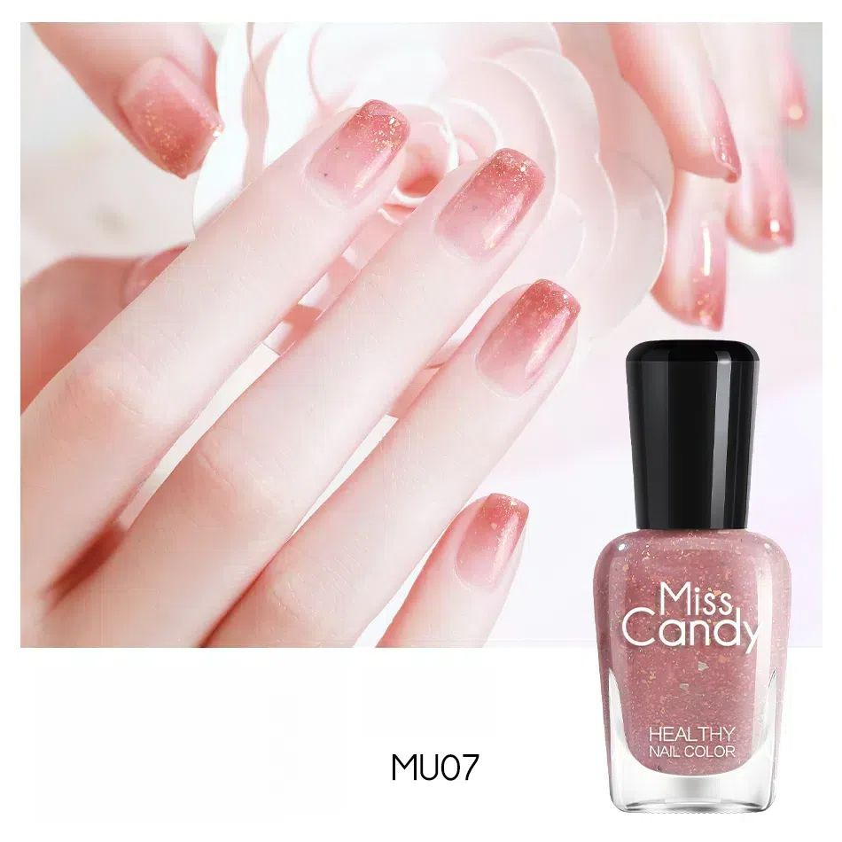 MissCandy Лак для ногтей HEALTHY NAIL COL OR 7ml #1