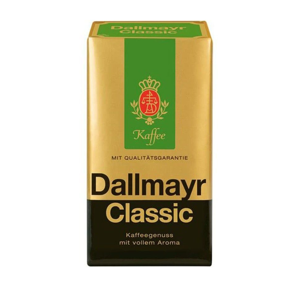 Кофе жареный молотый DALLMAYR Classic, 500 г #1