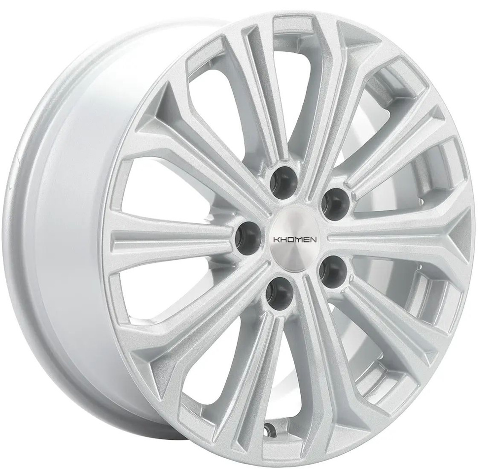 Khomen Wheels KHW1610 Колесный диск Литой 16x6.5" PCD5х108 ET50 D63.3 #1