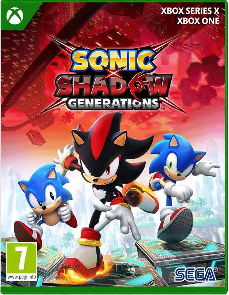 Игра Sonic x Shadow Generations (Xbox One, Xbox Series, Русские субтитры) #1