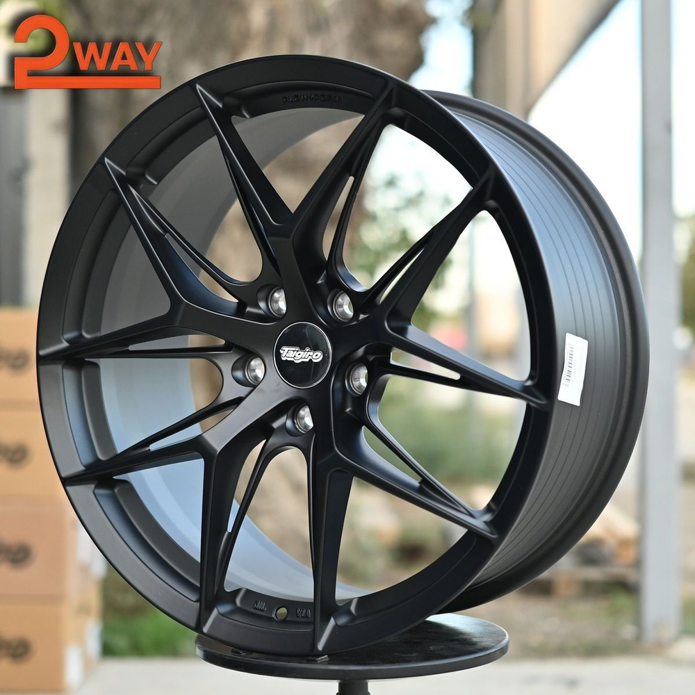 Taigiro Топ дизайн Колесный диск Литой 19x8.5" PCD5х114.3 ET35 D73.1 #1