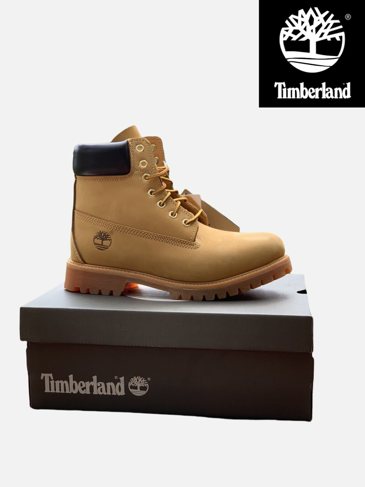 Ботинки для треккинга Timberland Timberland 6 Inch Premium Boot Waterproof #1