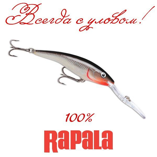 Воблер Rapala Deep Tail Dancer 11, плавающий, S #1