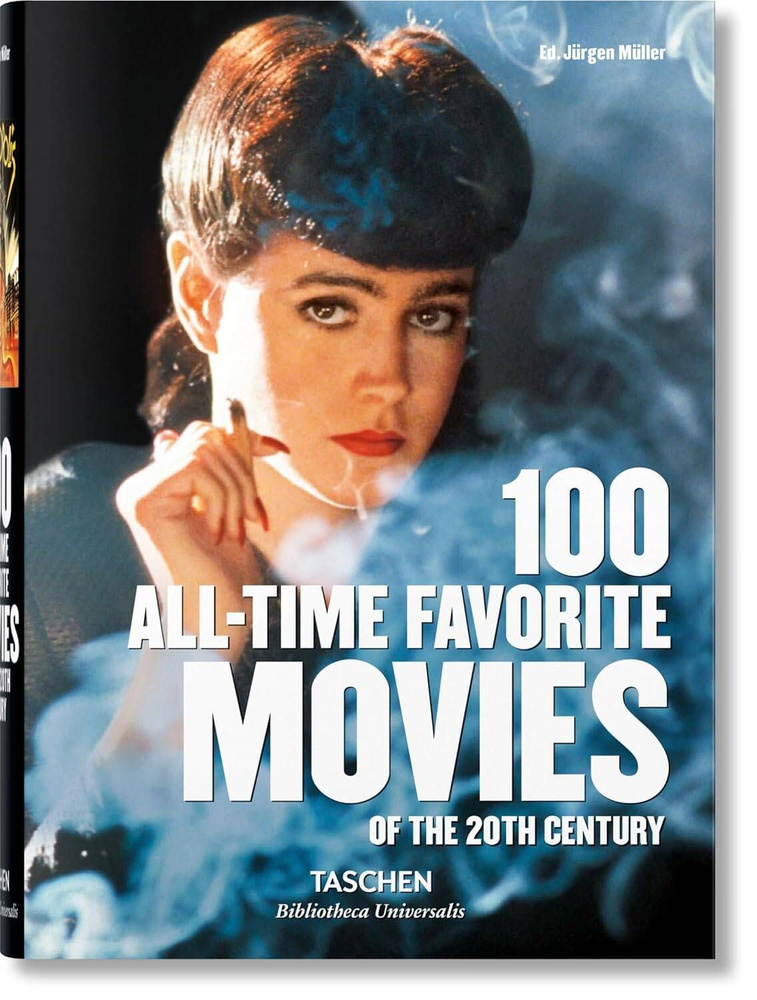 100 All-Time Favorite Movies of the 20th Century 100 самых любимых фильмов 20 го века /Книги на английском #1