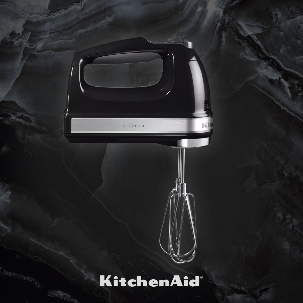 KitchenAid 5KHM9212EOB, Black миксер #1