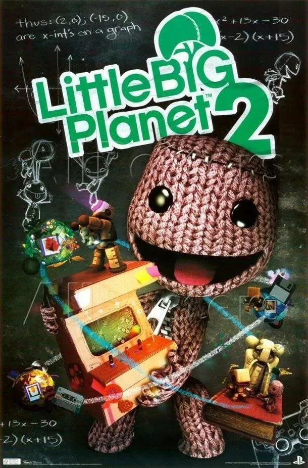 Игра LittleBigPlanet 2 игра (PlayStation 3, Русская версия) #1