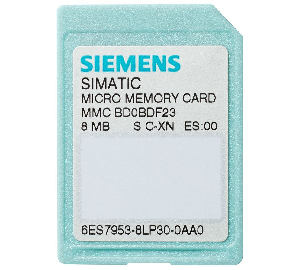 Карта памяти Siemens S7-300 8Mb 3.3В NFLASH 6ES79538LP310AA0 #1