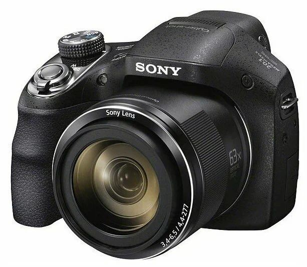 Sony Компактный фотоаппарат Cyber-shot DSC-H400, черный #1