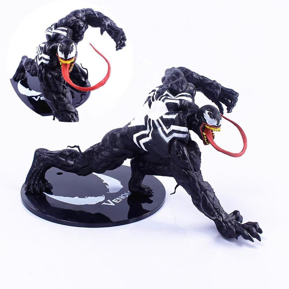 Фигурка 3D Симбиот Веном (Venom) из фильма Человек-паук (Spider-Man) - Эдди Брок (Eddie Brock)  #1