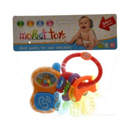 Moppet Toys Набор погремушек детских, 2 шт #1