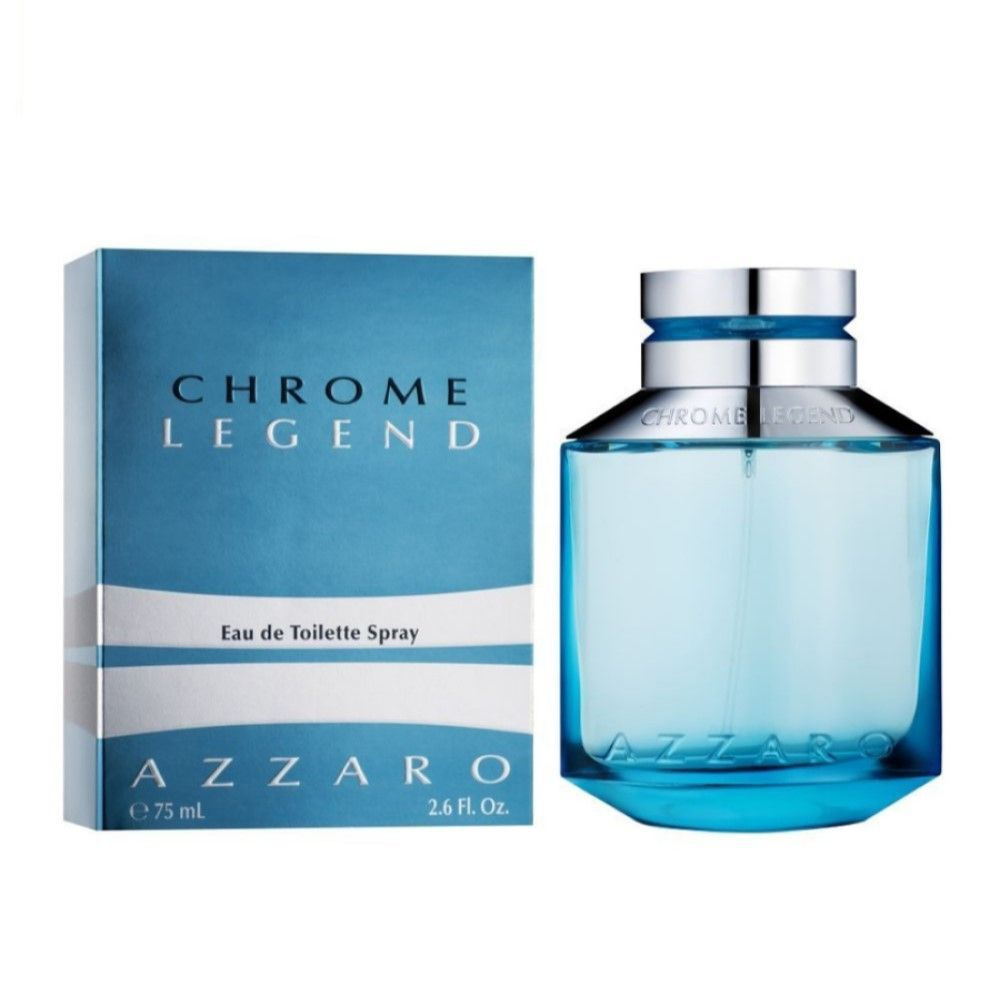 AZZARO Chrome Legend Туалетная вода 75 мл #1