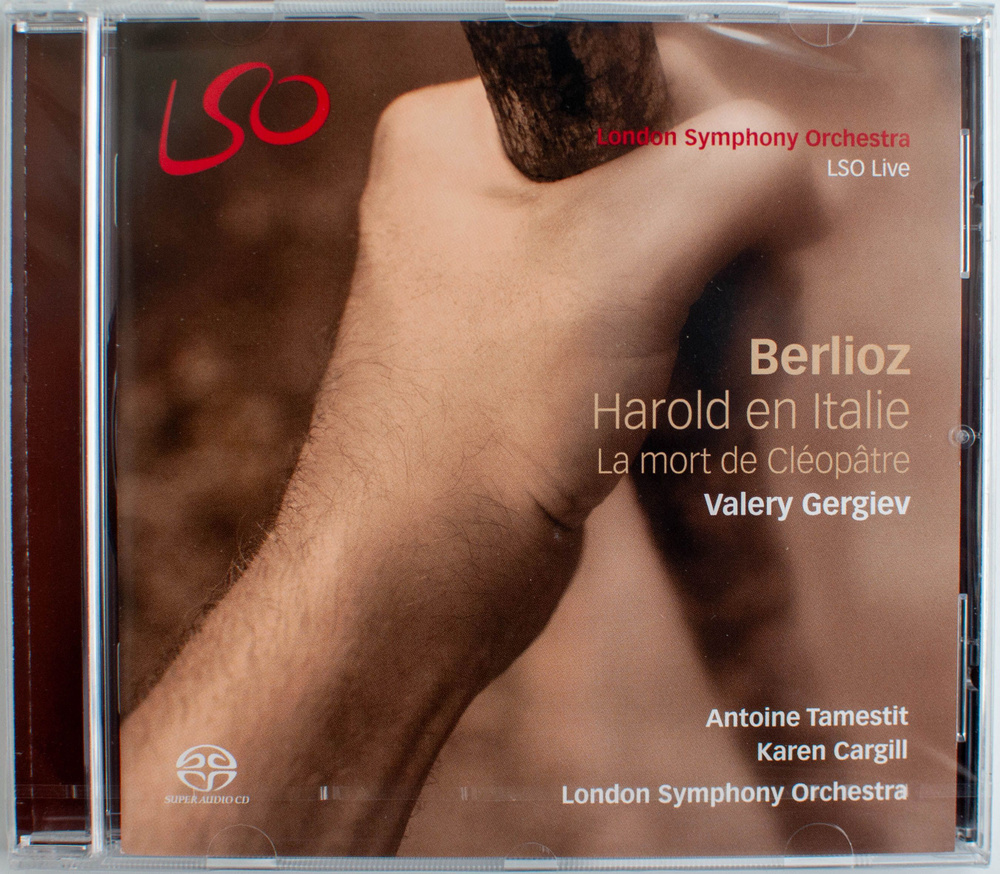 Валерий Гергиев - Berlioz: Harold En Italie, La Mort De Cleopatre Аудио SACD/CD Оригинал из Европы  #1