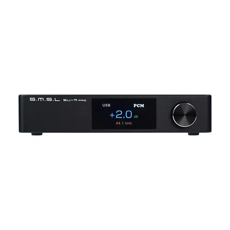 Высокопроизводительный аудиодекодер SMSL SU-9 PRO чипы ES9039MPRO DAC AMP MQA-CD Bluetooth5.0 LDAC PCM768 #1