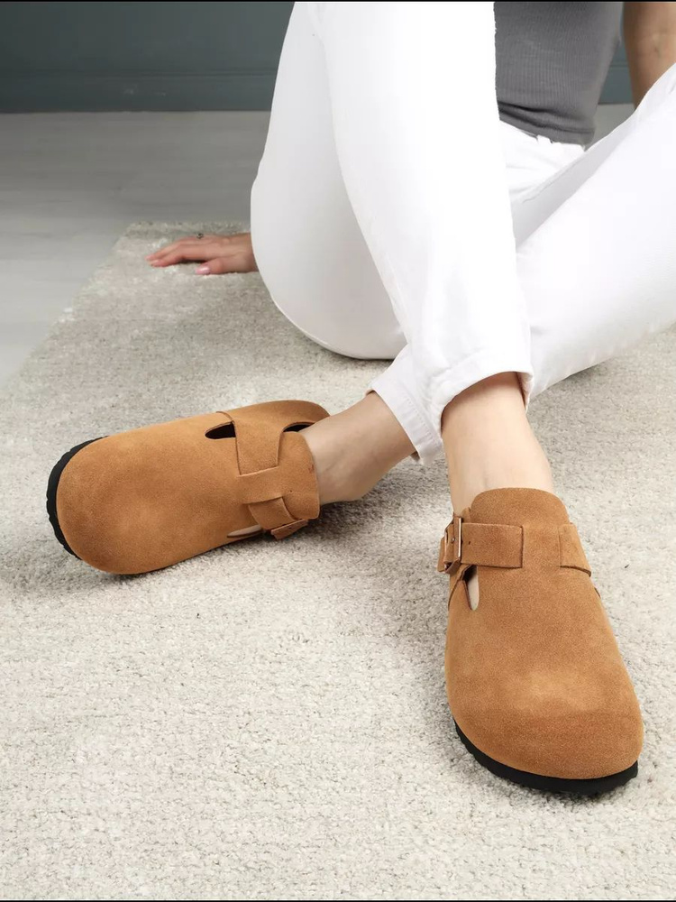 Тапочки Birkenstock #1