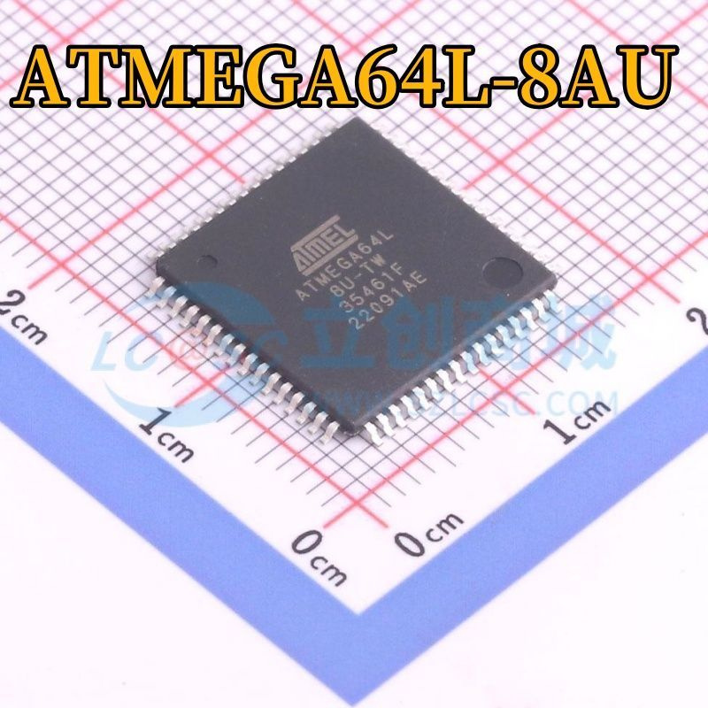 10 шт./лот ATMEGA64L-8AUНовая микросхема TQFP64(14x14) в наличии на складе  #1