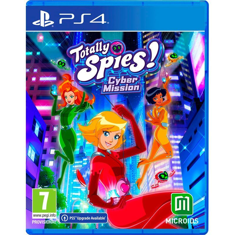 Игра Totally Spies! Cyber Mission для PS4 #1