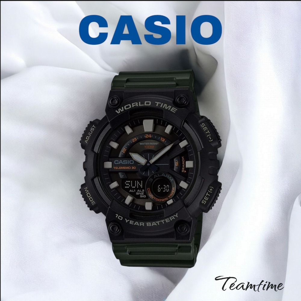 Наручные часы CASIO AEQ-110W-3A #1