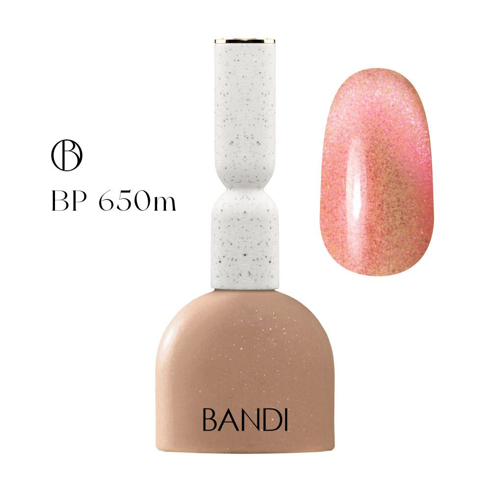 Гель для ногтей BANDI GEL, DAHLIA TAIL, №650, 10 мл #1