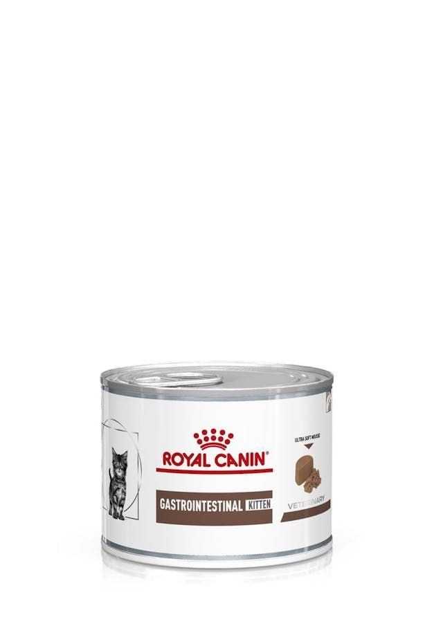 Royal Canin Gastrointestinal Kitten полнорационный диетический влажный корм для котят для поддержания #1