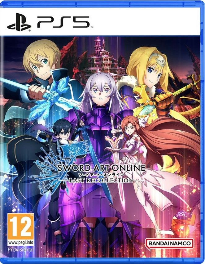 Игра Sword Art Online: Last Recollection (PlayStation 5, Английская версия) #1