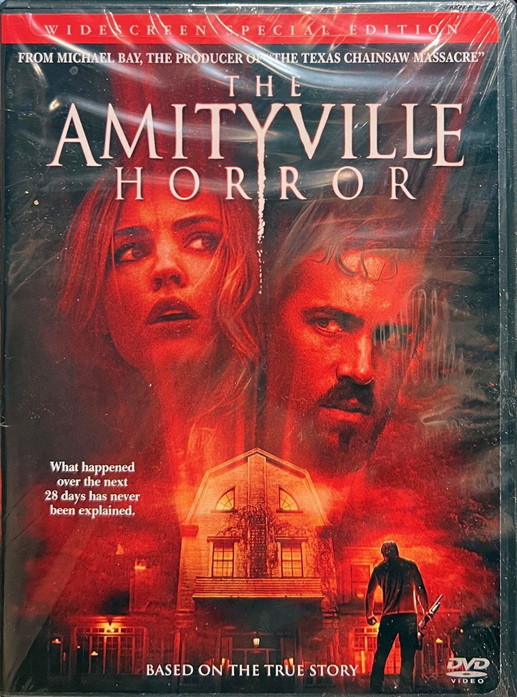 The Amityville Horror - Ужас Амитивилля (Райан Рейнольдс), 2005, DVD9, американское издание, РУССКОГО #1