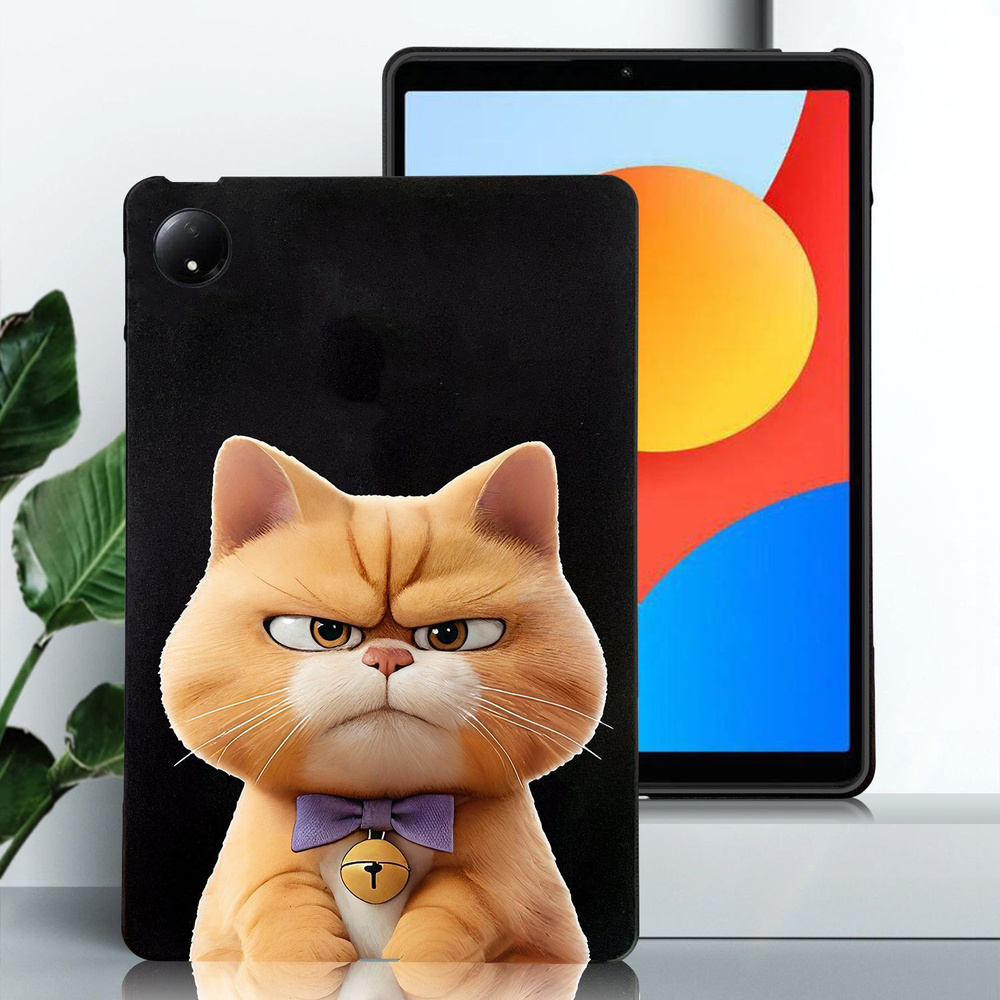 Защитный Чехол для планшета Xiaomi Redmi Pad SE 8.7 дюймов 2024 (Not 11 дюймов) Рисование Гарфилд  #1