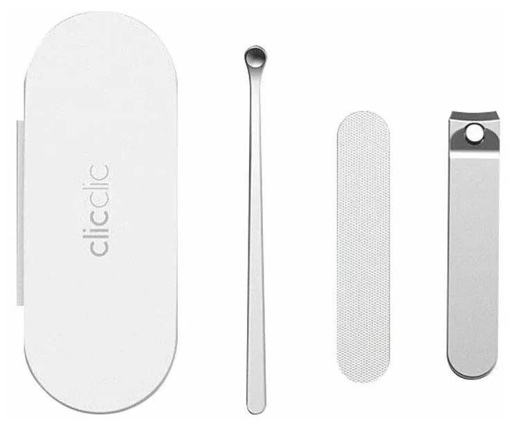 Маникюрный набор Xiaomi HOTO Clicclic Professional Nail Clippers Set White QWZJD001 #1