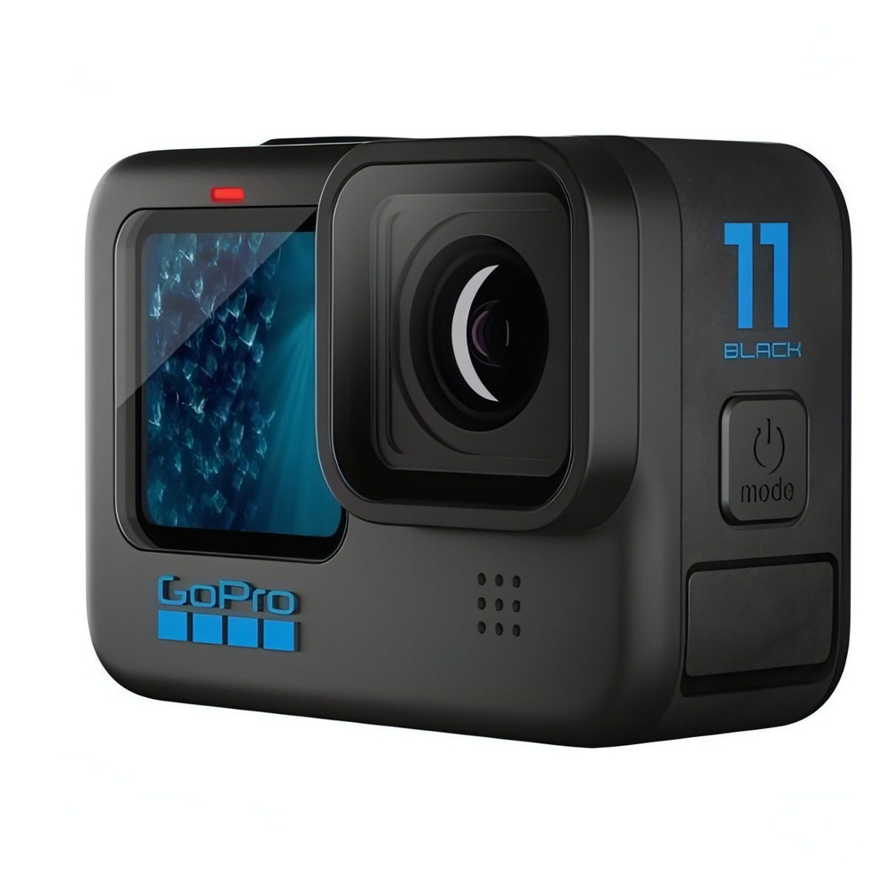 GoPro Экшн-камера HERO11 CHDHX-111-TH, черный #1