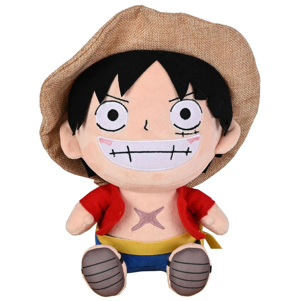 Плюшевая игрушка One Piece Monkey D. Luffy New World 25см 6931080103876 #1