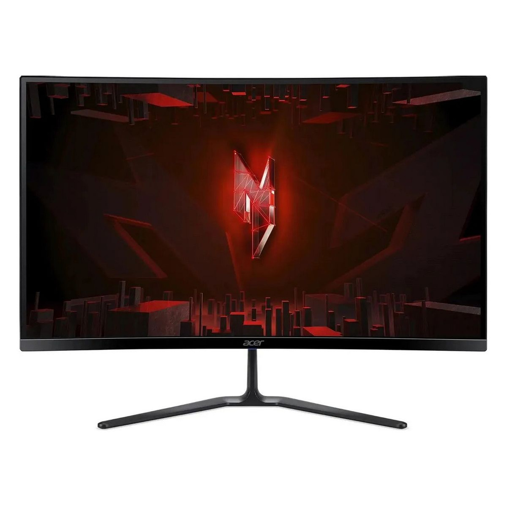 Acer 27" Монитор ED270UP2bmiipx, VA, 2560x1440, 170 Гц, черный #1