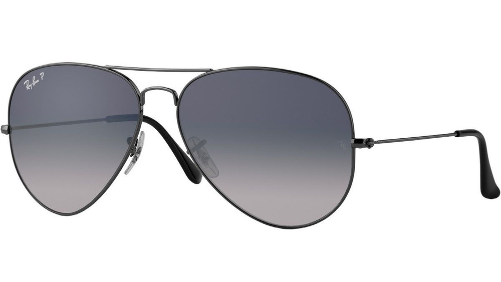 Ray-Ban 3025 004/78 Aviator Polarized Large солнцезащитные очки #1